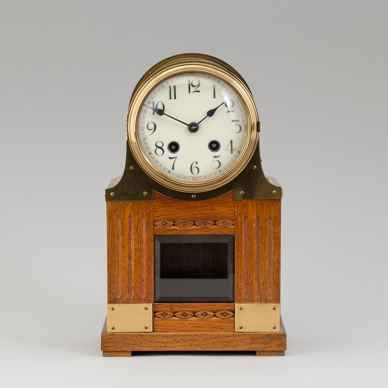 A jugend table clock from early 20 th century.