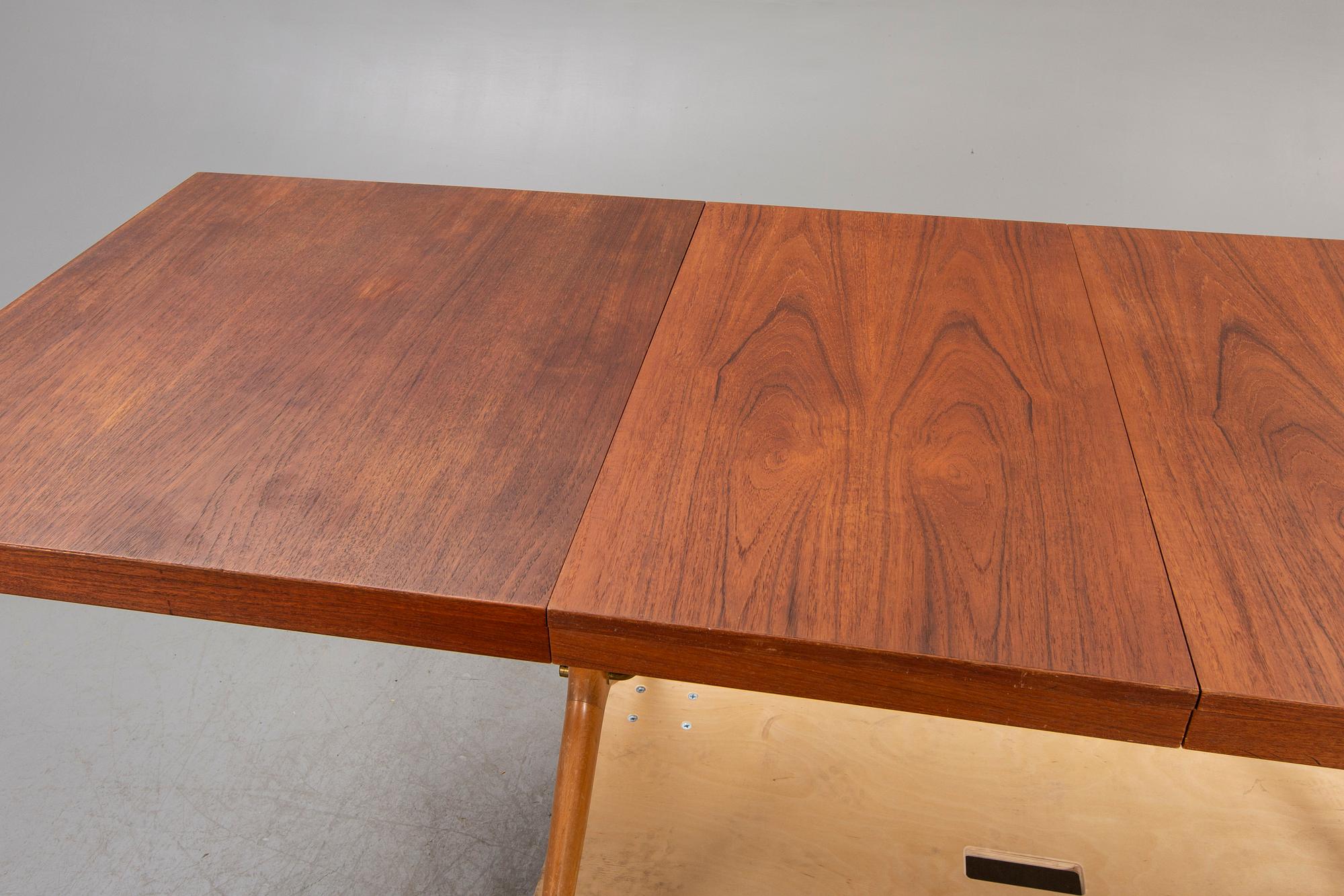 David Rosén, a teak Napoli dining table for NK 1950/60s.