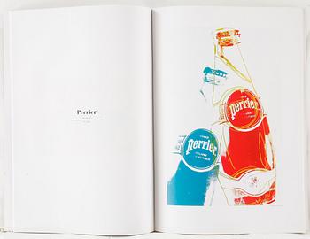 ANDY WARHOL, efter, katalog, "liquid pop", 1999, för Wetterling Gallery och Art Now Gallery.