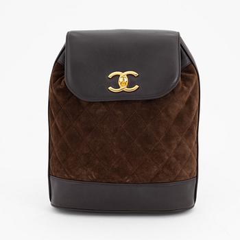 Chanel, axelremsväska/ryggsäck, 1991-1994.