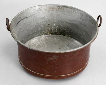 BALJA, koppar, 1800-tal.