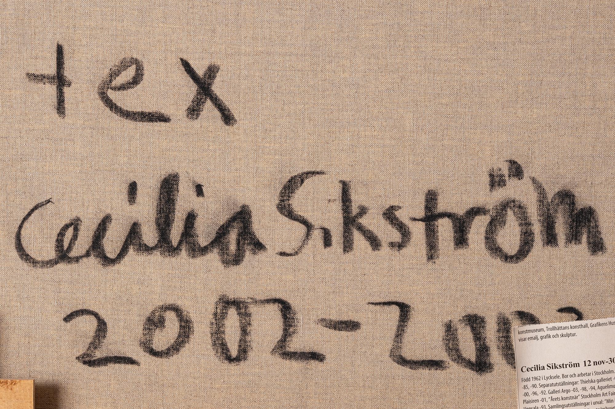 Cecilia Sikström, "Viveca" (Viveca Lindfors).