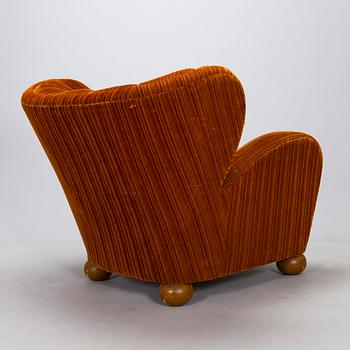 Märta Blomstedt, nojatuoli, Aulanko-malli. Suunniteltu 1939.