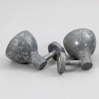 Wall lights, a pair, Fagerhult, 20th century.