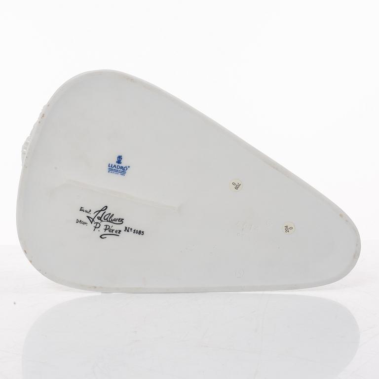 José Luis Alvarez, figurine, "Ovation", Lladró, Spain, 1998-99.