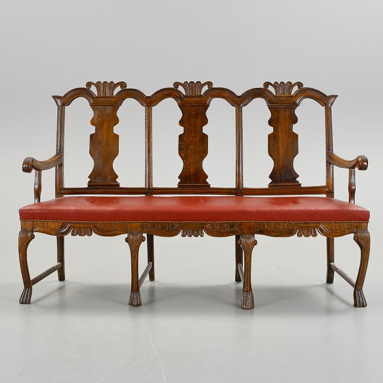 SOFFA, senbarock, 1700-tal.
