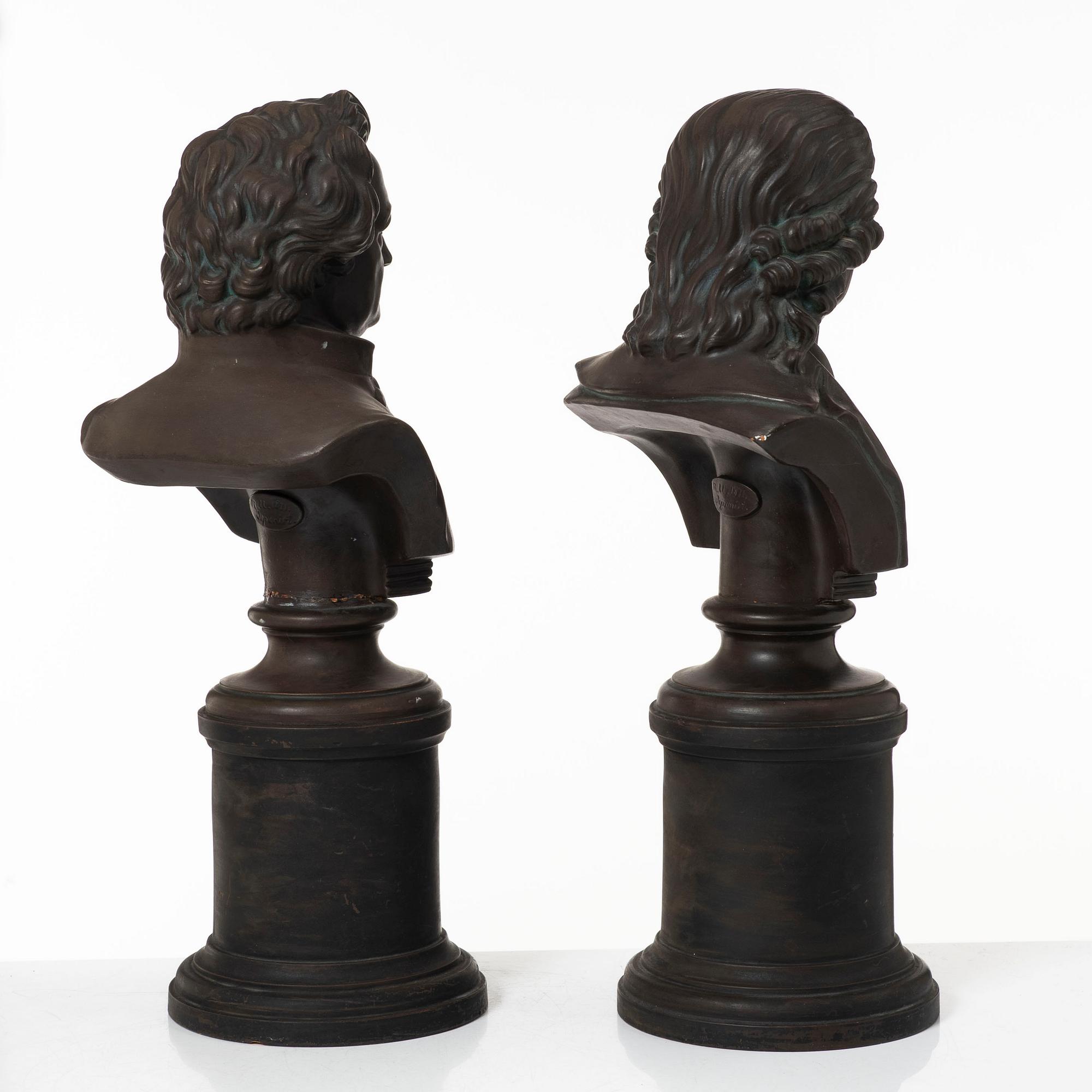 Byster, 2 st, omkring 1900.