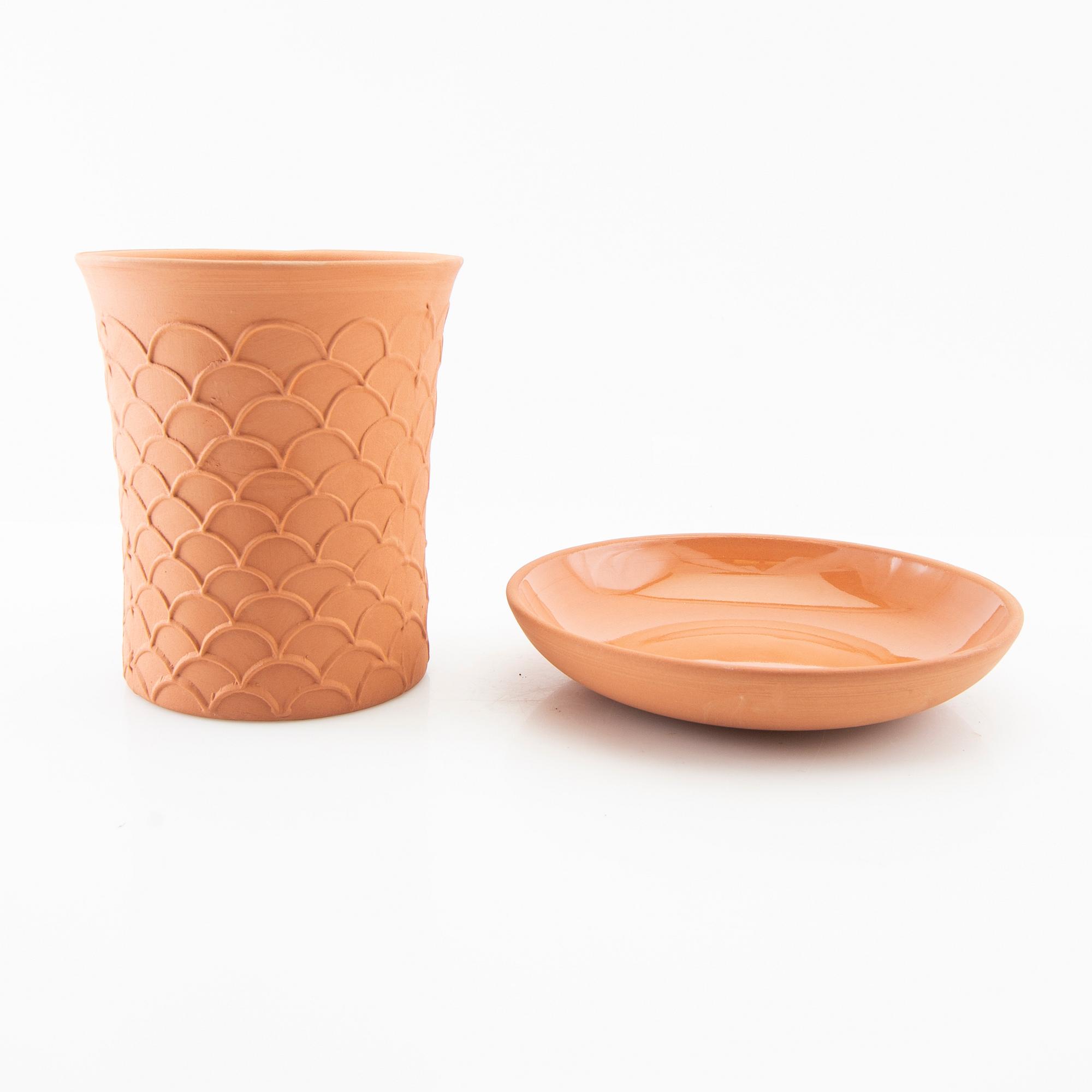 Signe Persson-Melin, Ytterkrukor 3 st NIttsjö sent 1900-tal/2000-tal.