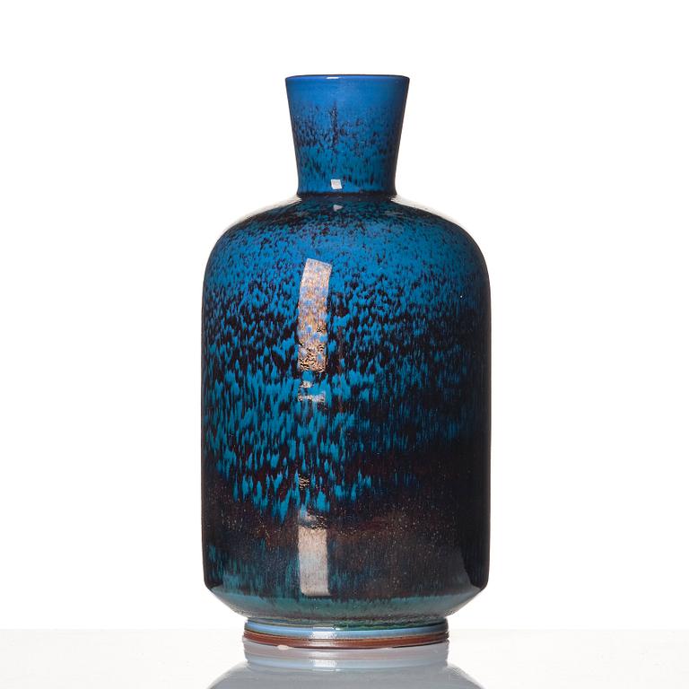 Berndt Friberg, a stoneware vase, Gustavsberg studio, Sweden 1966.