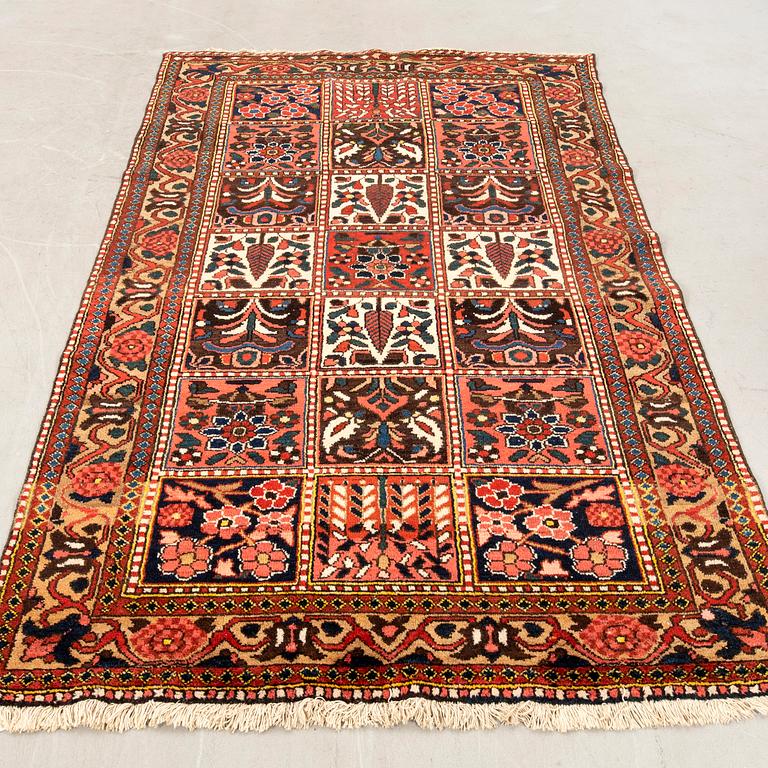 Bidjar rug, old/semi-antique, approximately 260x159 cm.