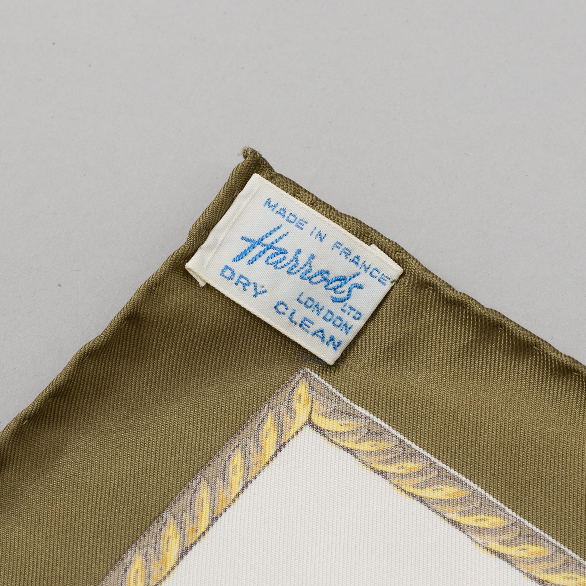 SCARF, "Roues de canon",  Hermès.