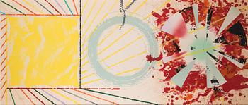 JAMES ROSENQUIST, "YELLOW LANDING" .