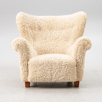 Fåtölj, Swedish modern, 1900-talets första hälft.