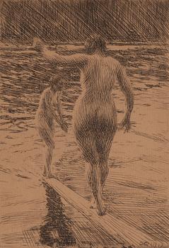 Anders Zorn, "Balans".