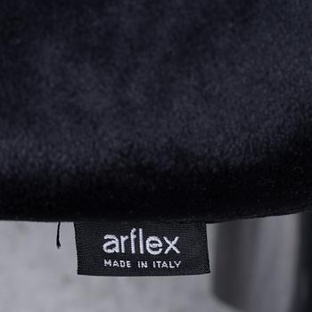 Cini Boiri, armchairs, a pair, "Botolo", Arflex, Italy.