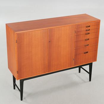 A sideboard by Kurt Karlsson, model "Mässan", for August Löfvings Möbelfabrik in Tibro, 1950s.