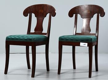 SALONGSGRUPP, 4 delar, Karl Johan-stil, 1900-talets början.