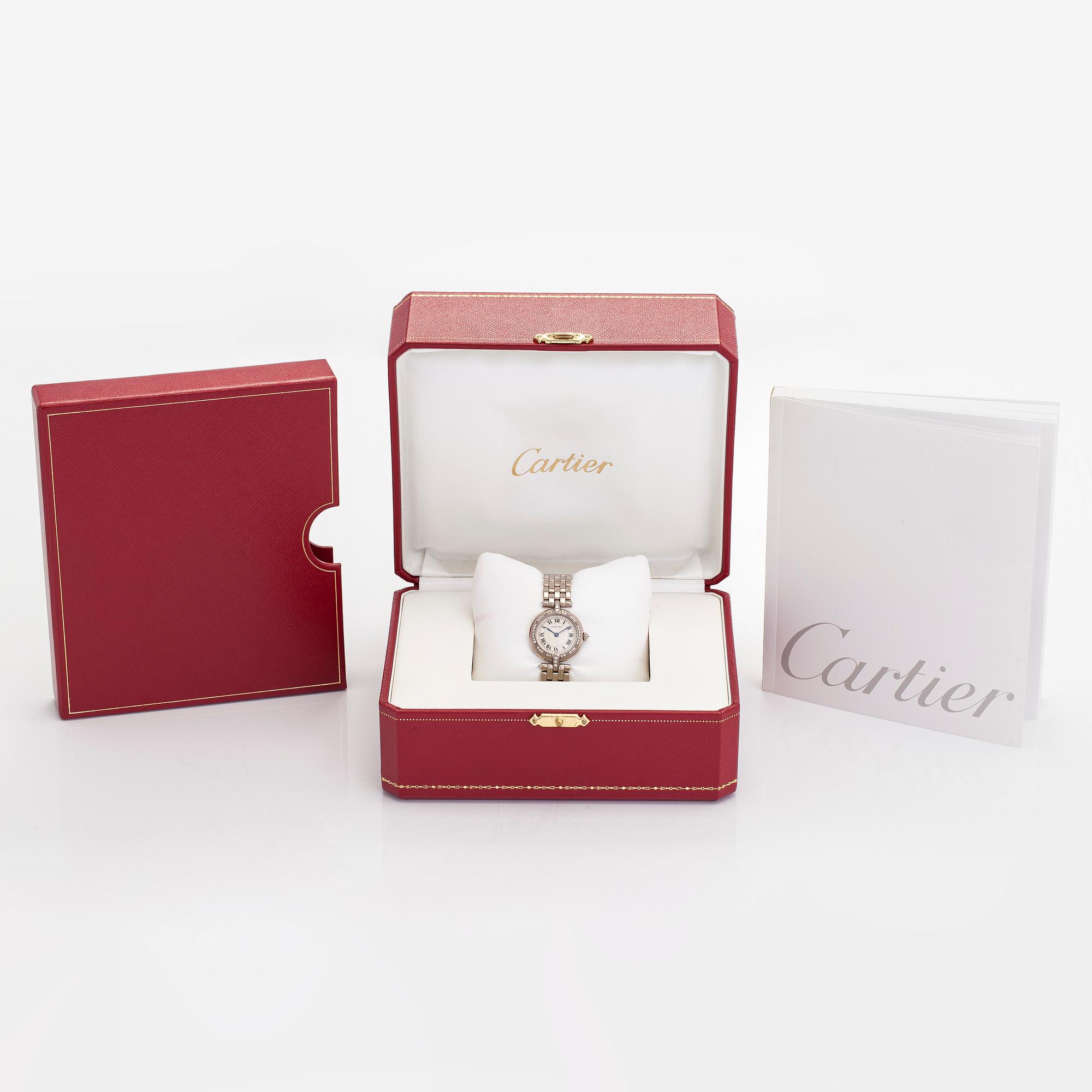 Cartier, Panthère Vendôme, armbandsur, 23,5 mm.