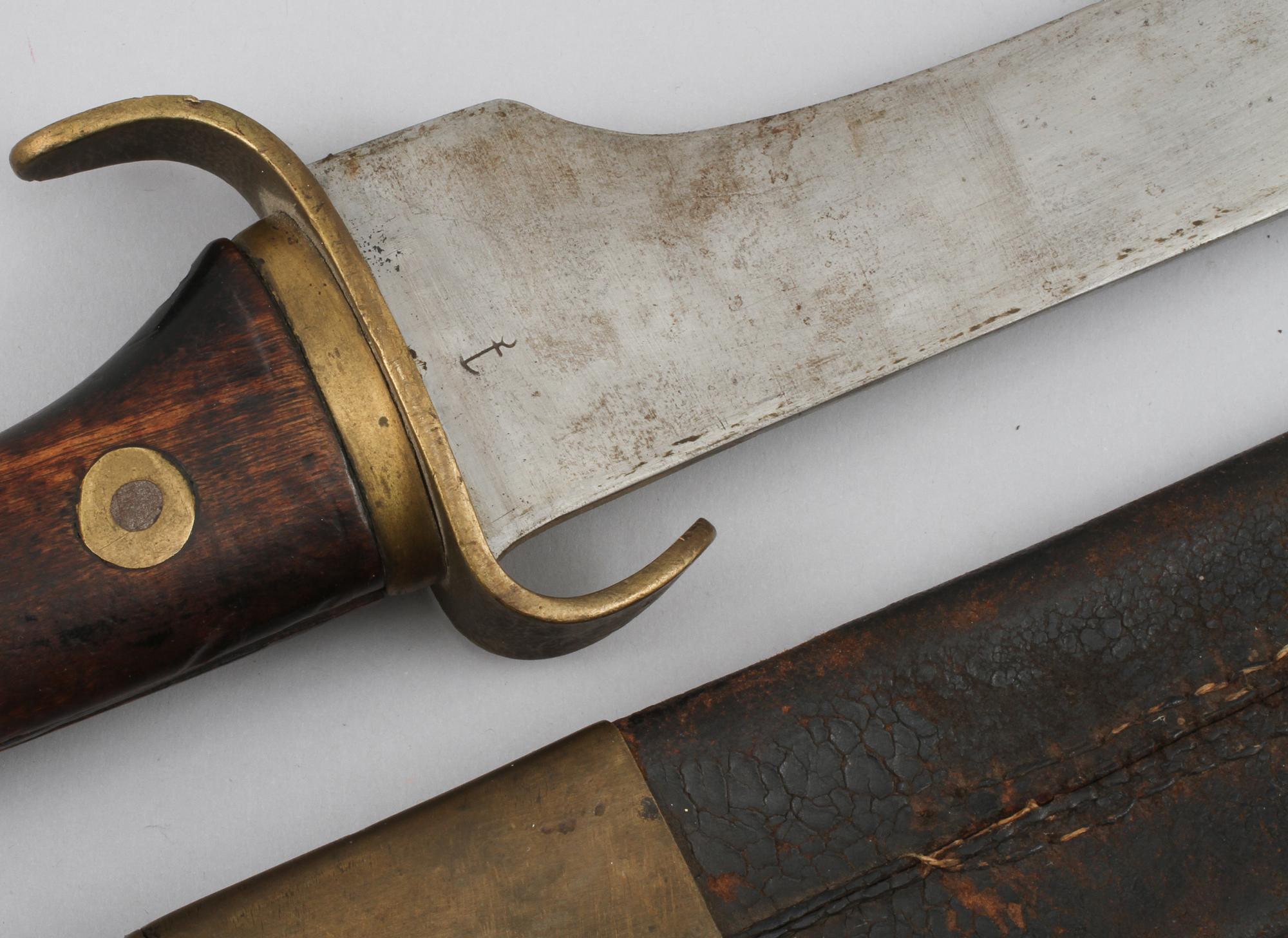 FASKINKNIV, m/1848.