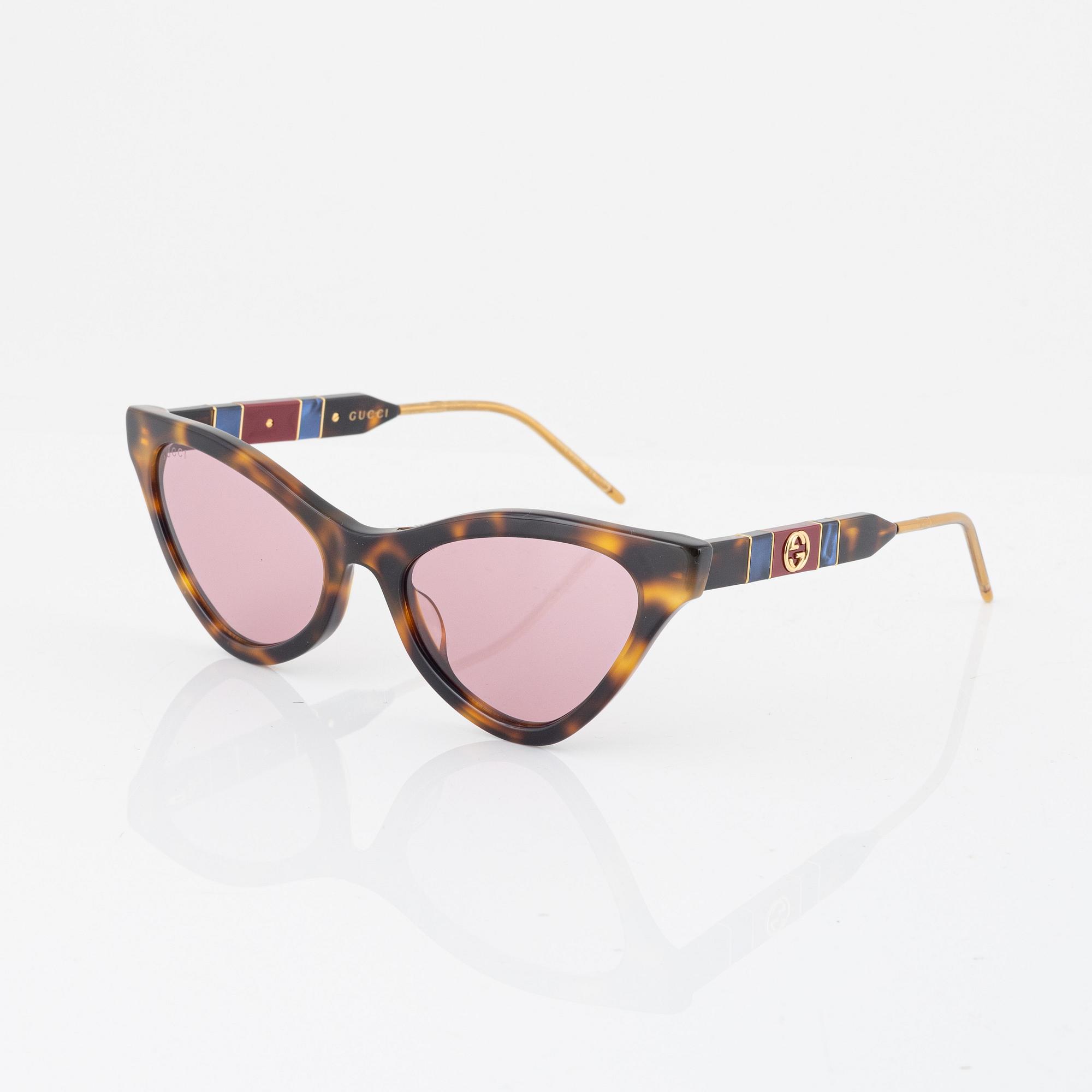 Gucci, solglasögon.
