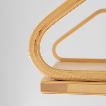 Alvar Aalto, a pair of wall shelves, model 112B, Artek, Finland, late 20th century.