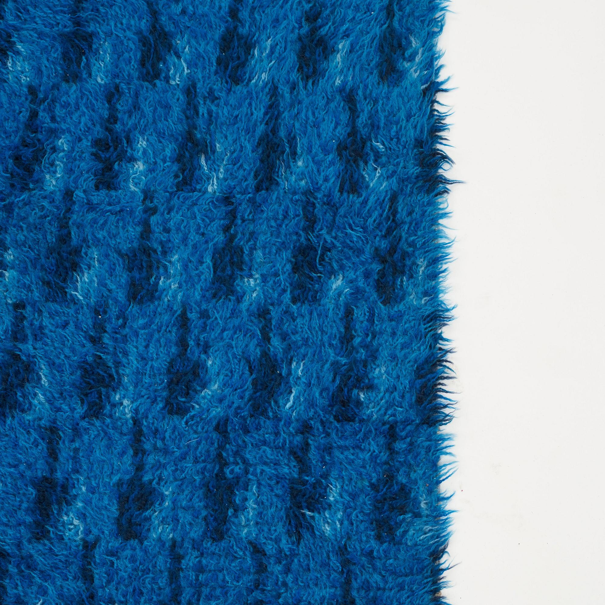 Nordic design, a runner, knotted pile, ca 240 x 81 cm, Sweden, 1950's-1960's.