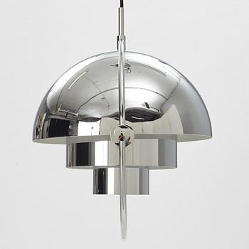 Louise Weisdorf, ceiling lamp, "Multi-Lite Pendant", Gubi, Denmark, second half of the 20th century.