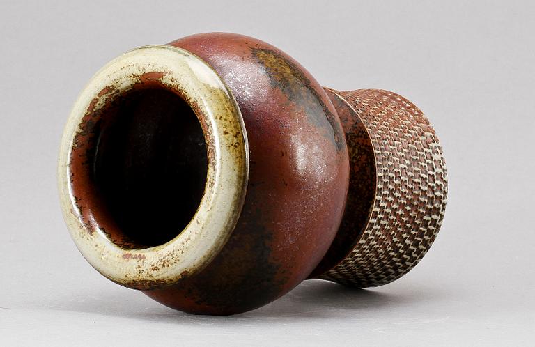 VAS, stengods, Stig Lindberg, Gustavsberg, 1963.