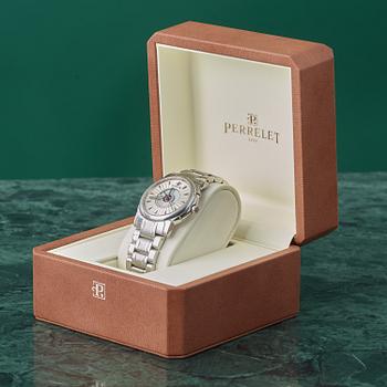 PERRELET, Le Locle, wristwatch, 36,5 mm,