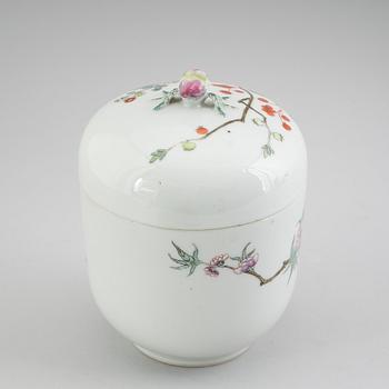 LOCKBURK, porslin, Kina, 1800-/1900-tal.