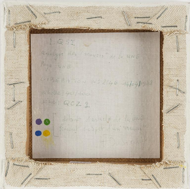 Jean-Francois Dubreuil, "LQST".