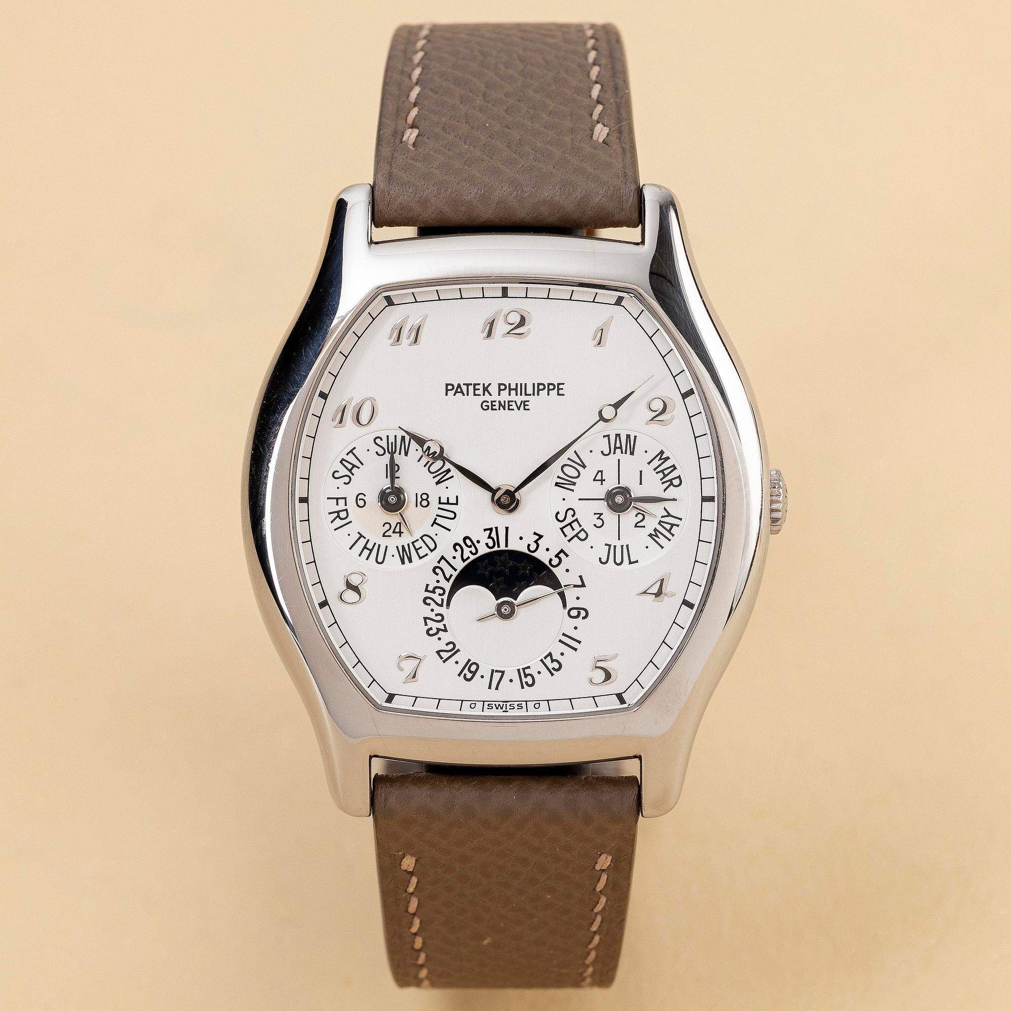 Patek Philippe, Perpetual Calendar, ca 2004.