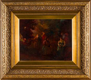 Yrjö Ramstedt, Kohtaus.