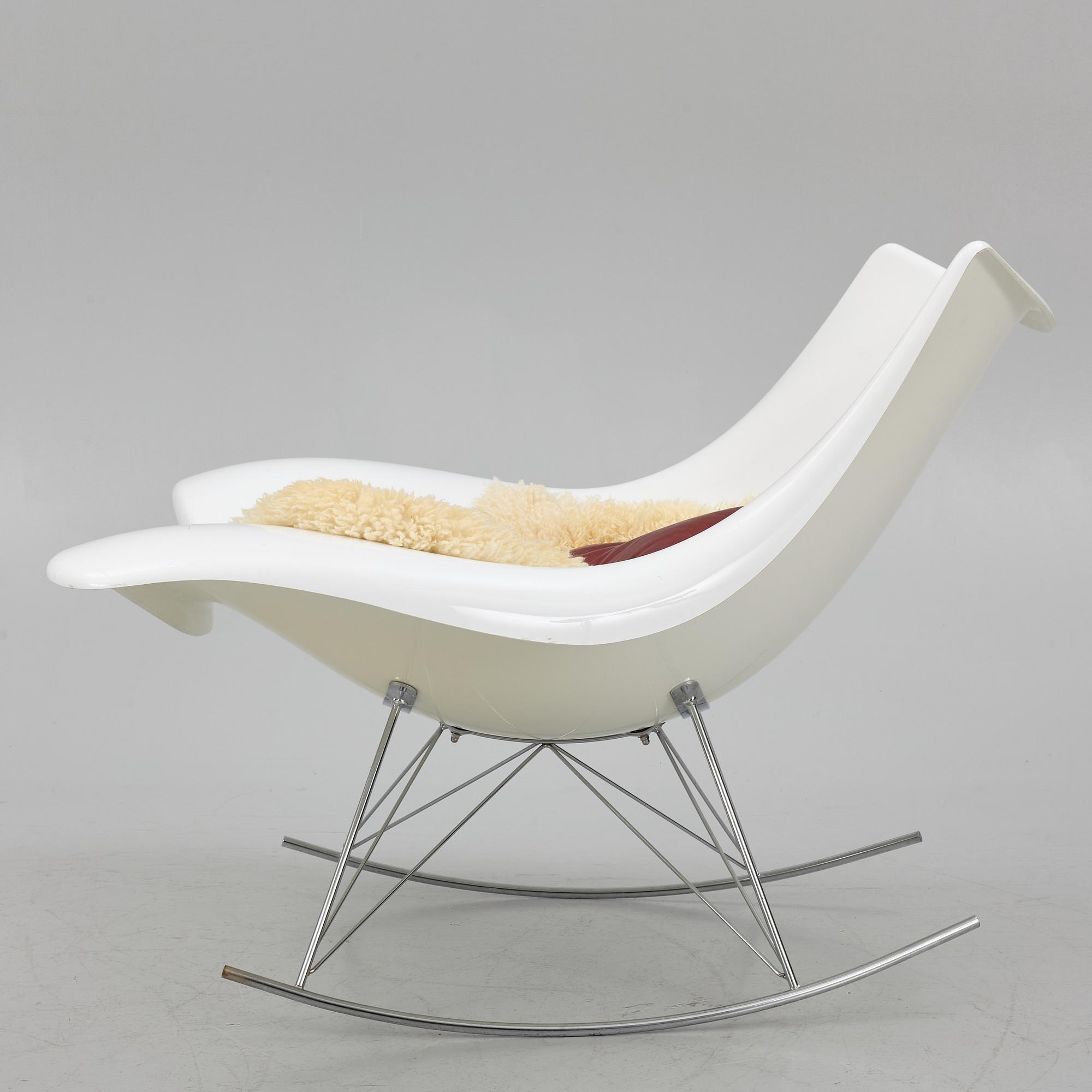 Thomas Pedersen, a 'STingray' rocking chair, Fredericia Furniture, Denmark.