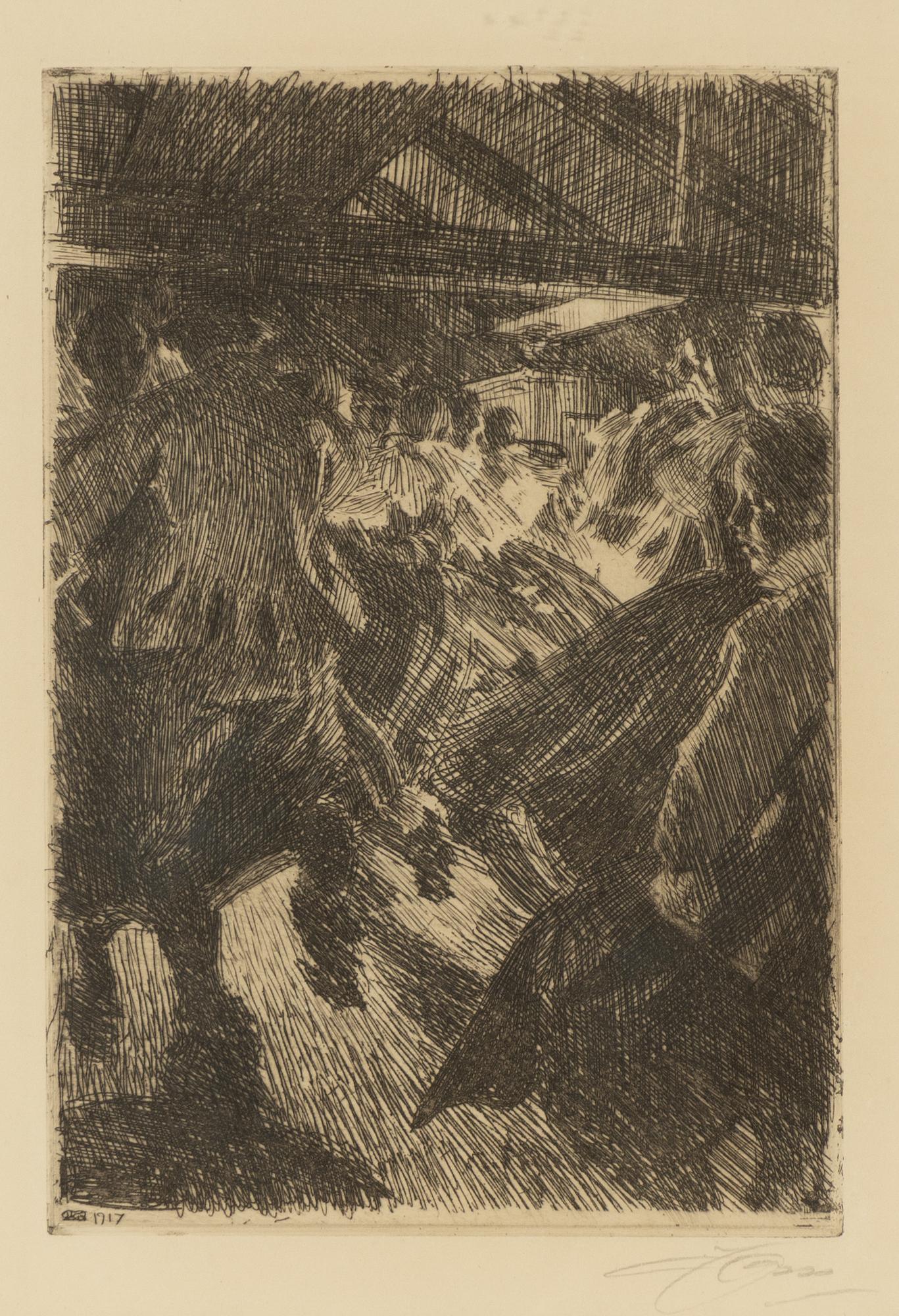 Anders Zorn, "Gopsmorstugan".