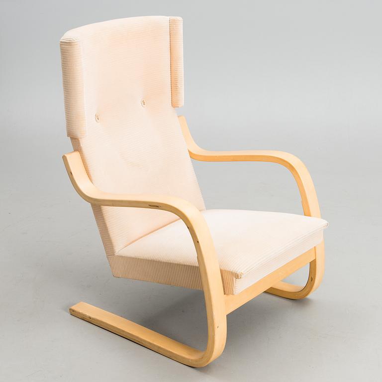 ALVAR AALTO, fåtölj 401, Artek 1900-talets senare hälft.