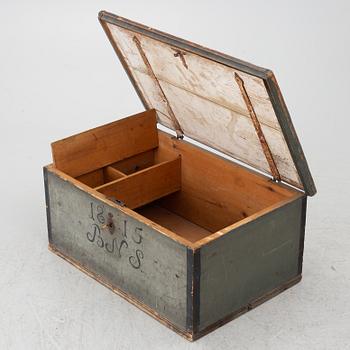 Kista, allmoge, Brunnskog, Värmland, daterad 1815.