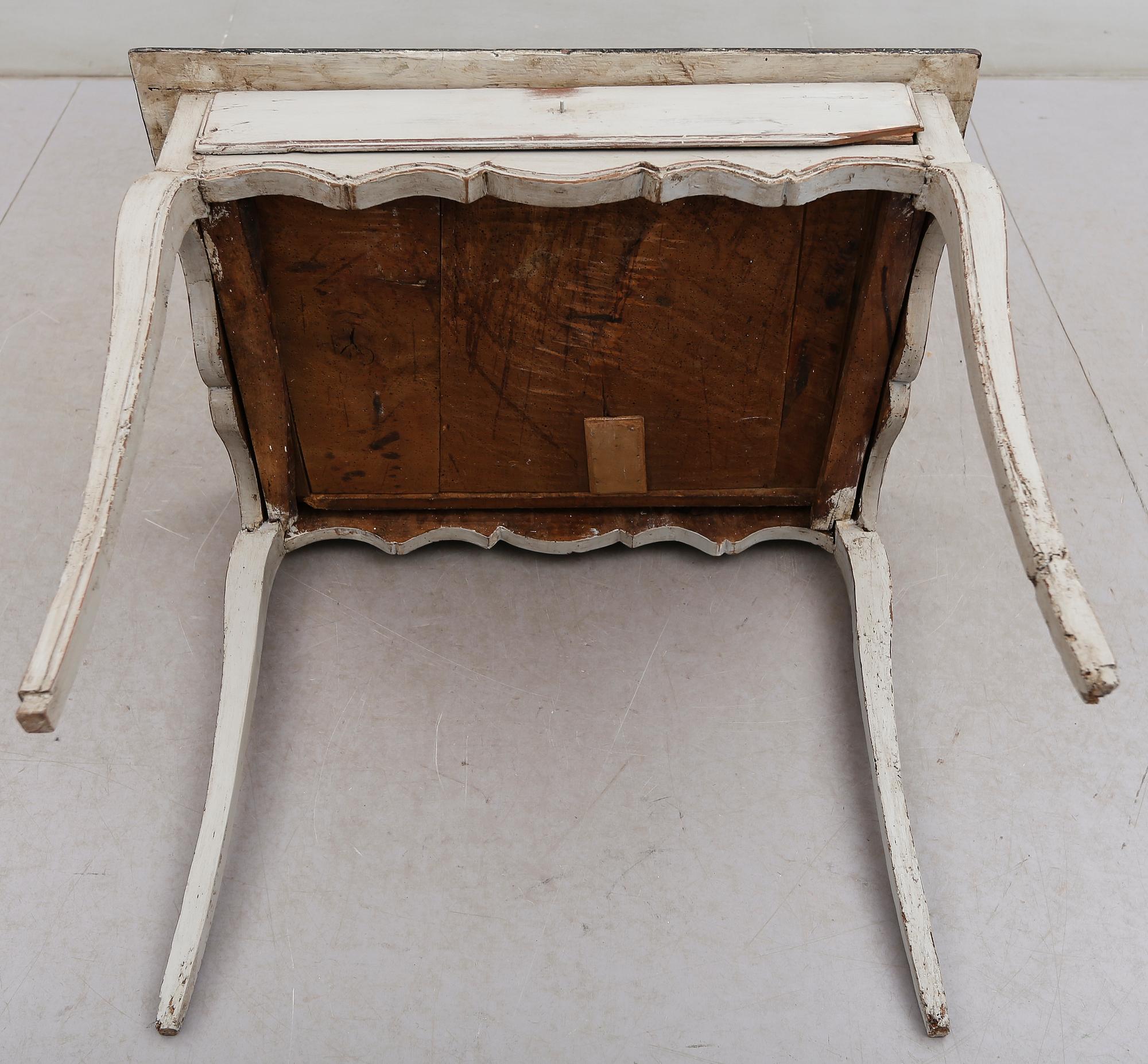 BORD, rokoko, 1700-talets andra hälft.