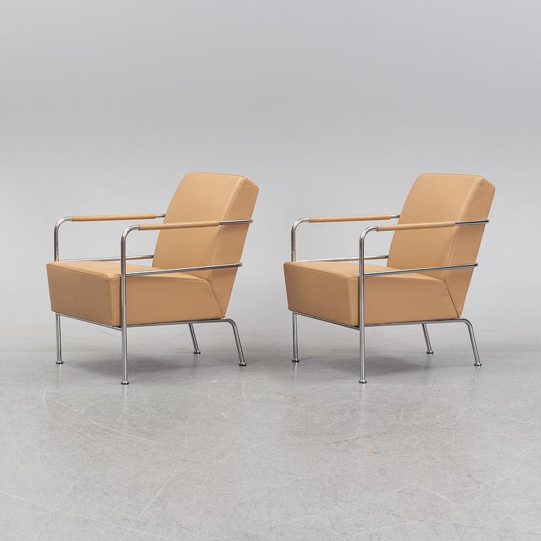 Gunilla Allard, fåtöljer ett par "Cinema" för Lammhults.