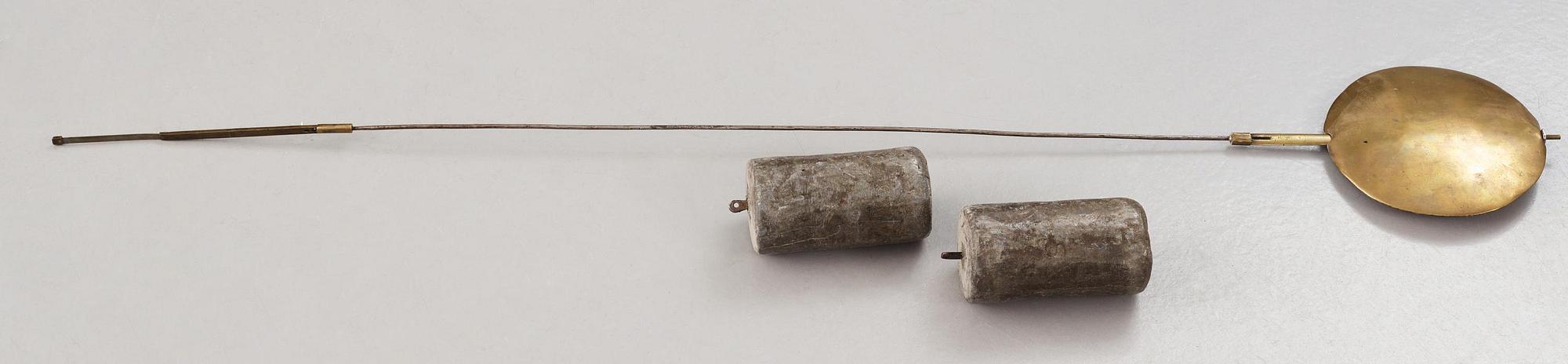 Golvur, Stockholmsarbete, 1700-talets senare del, Rokoko.