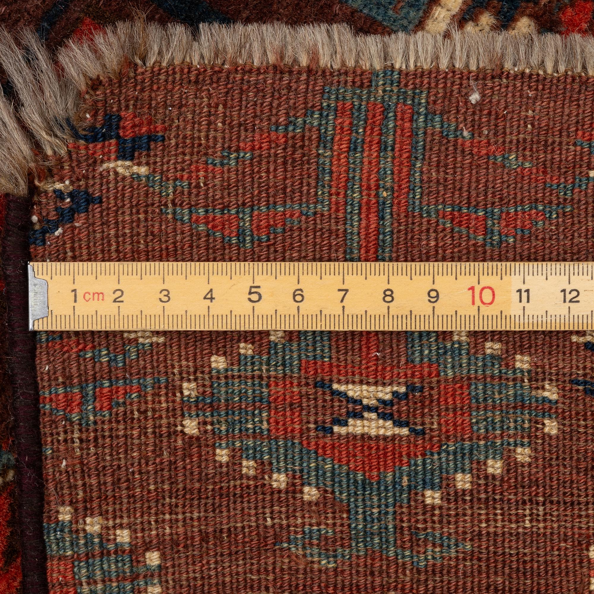 Antik Yomud Chuval, Västra Turkmenistan, ca 109 x 79 cm.