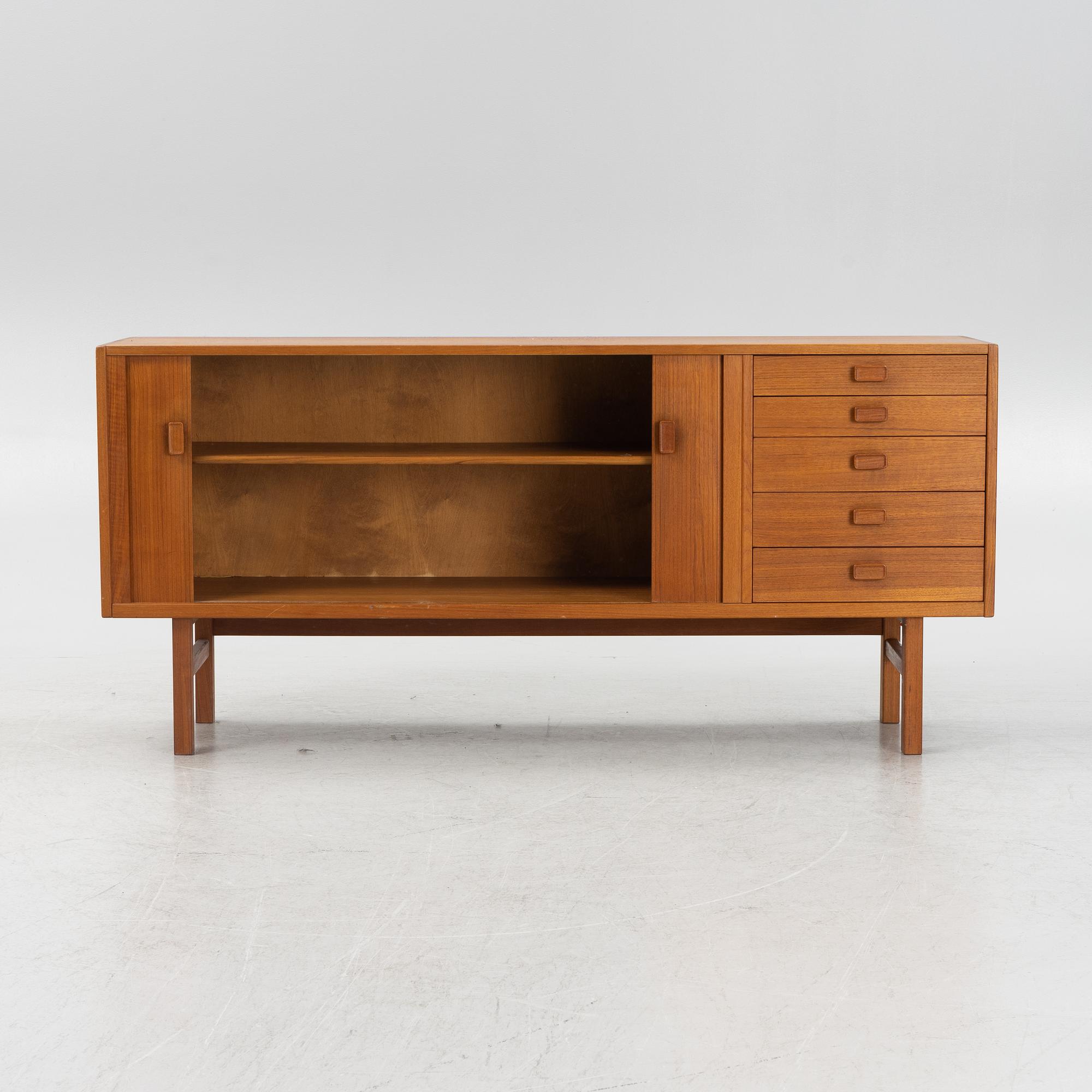 Nils Jonsson, sideboard, "Oden", Troeds, Bra Bohag, second half of the 20th century.