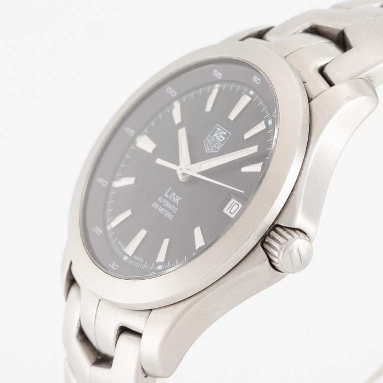 Tag Heuer, Link, wristwatch, 39 mm.