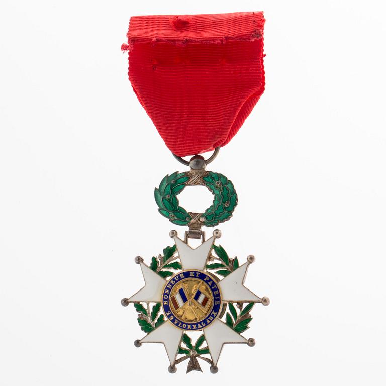 ORDENSTECKEN, "National de la Légion d'honneur" - Hederslegionen.