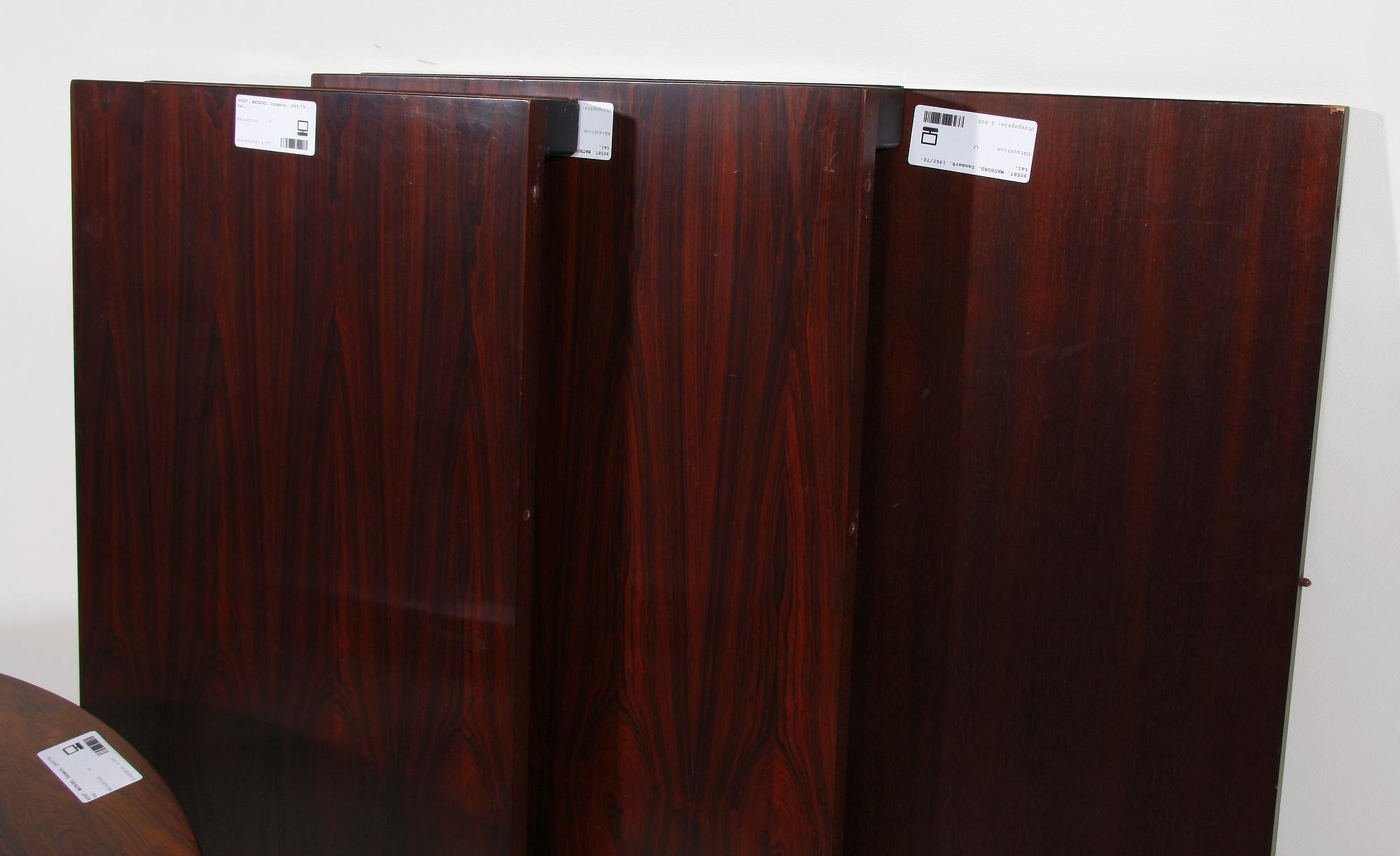 MATBORD, Danmark, 1960/70-tal.