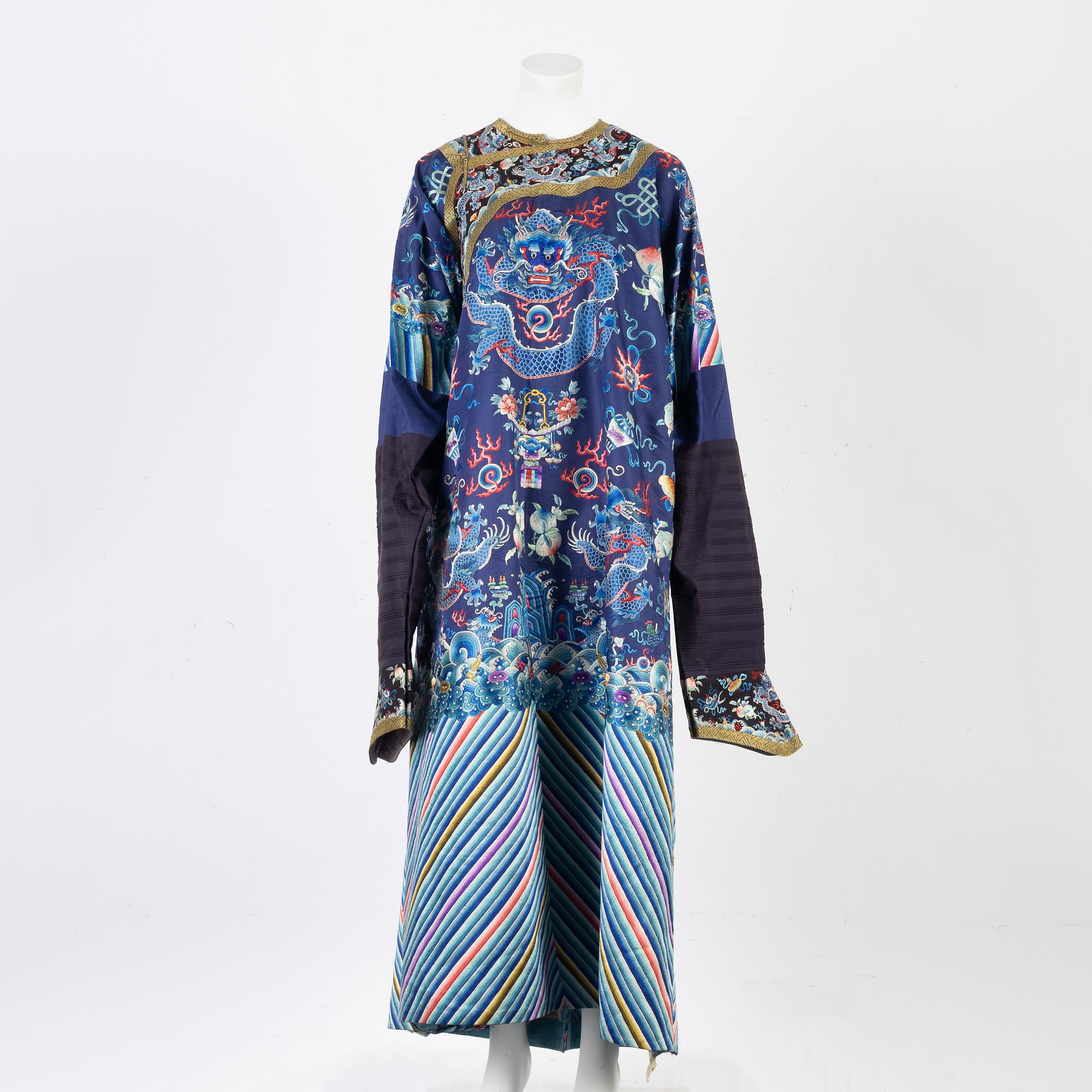 Rock, broderat siden, Kina, 1900-tal.