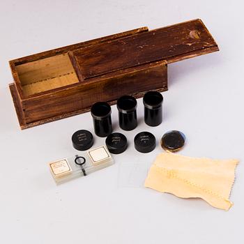 A Busch microscope Rathenov Germany first half of 20th century.