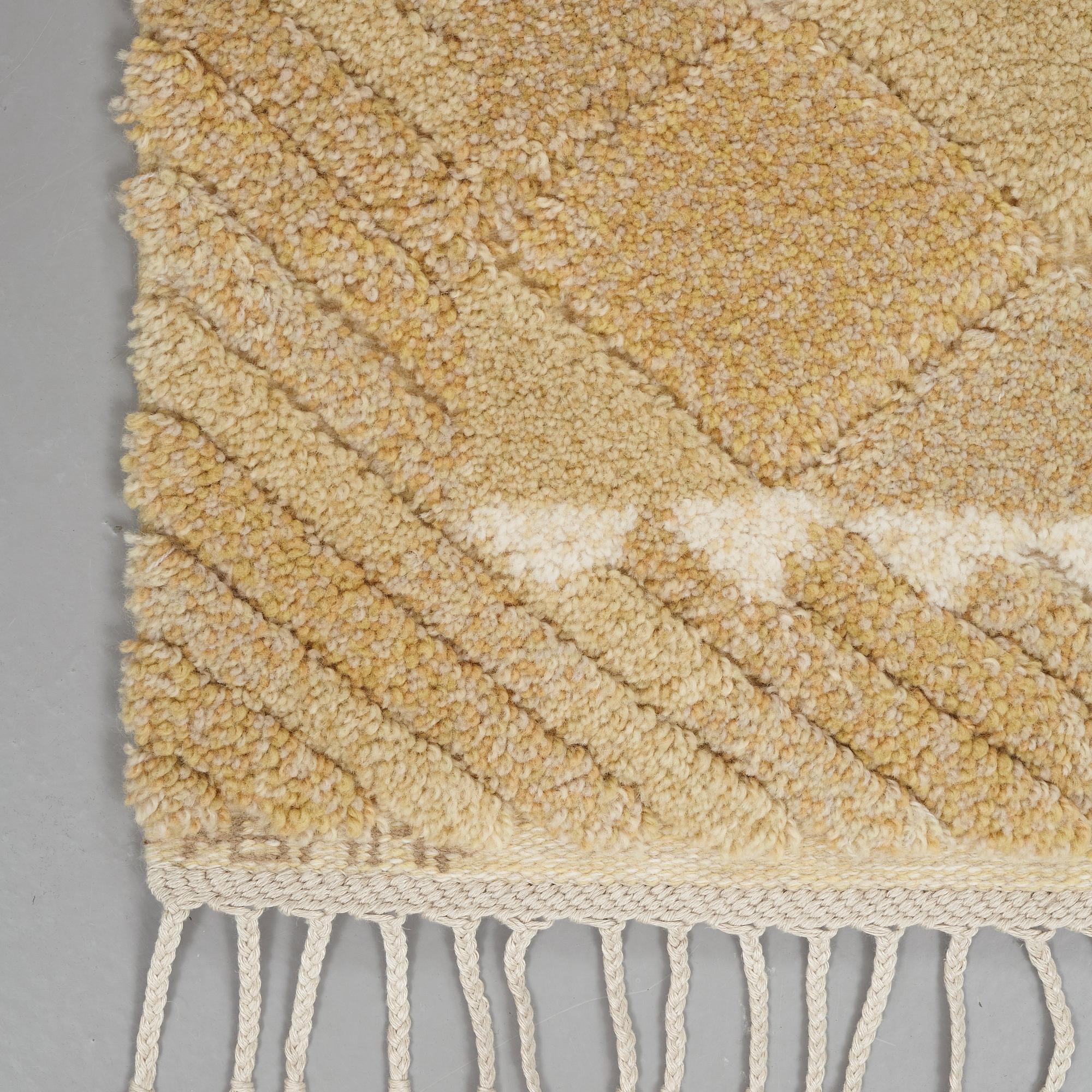 Barbro Nilsson, MATTO, Barbro Nilsson, AB MMF, ca 255 x 170 cm.