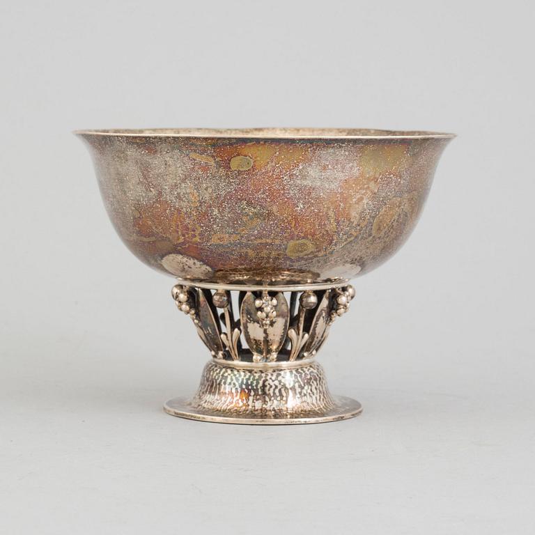 GEORG JENSEN, a silver bowl, Copenhagen 1925-32.