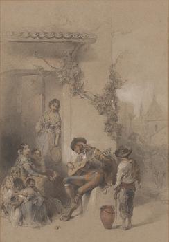 Egron Lundgren, Spelman.